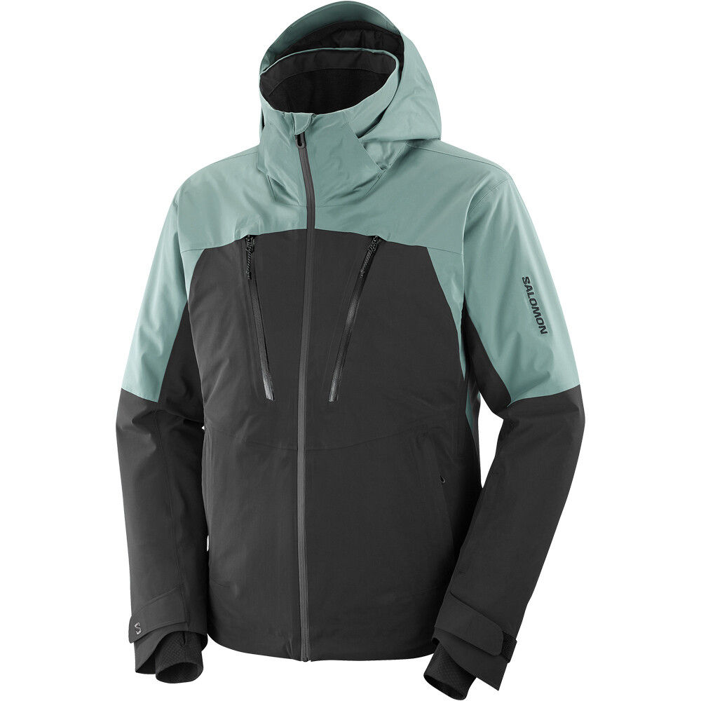 Salomon chaqueta esquí hombre BRILLIANT JACKET M 07