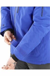 Salomon chaqueta esquí hombre HIGHLAND JACKET M 04