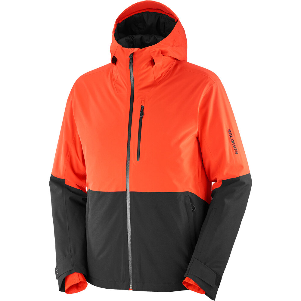 Salomon chaqueta esquí hombre HIGHLAND JACKET M 06