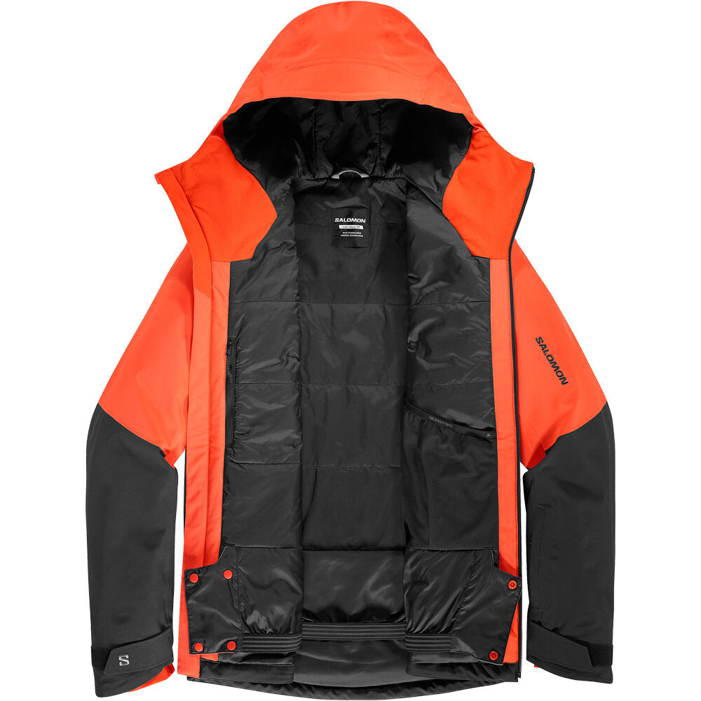 Salomon chaqueta esquí hombre HIGHLAND JACKET M 07