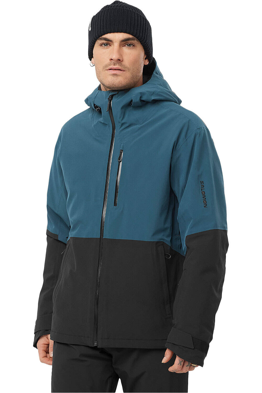 Salomon chaqueta esquí hombre HIGHLAND JACKET M vista frontal