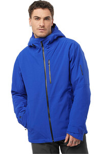 Salomon chaqueta esquí hombre HIGHLAND JACKET M vista frontal