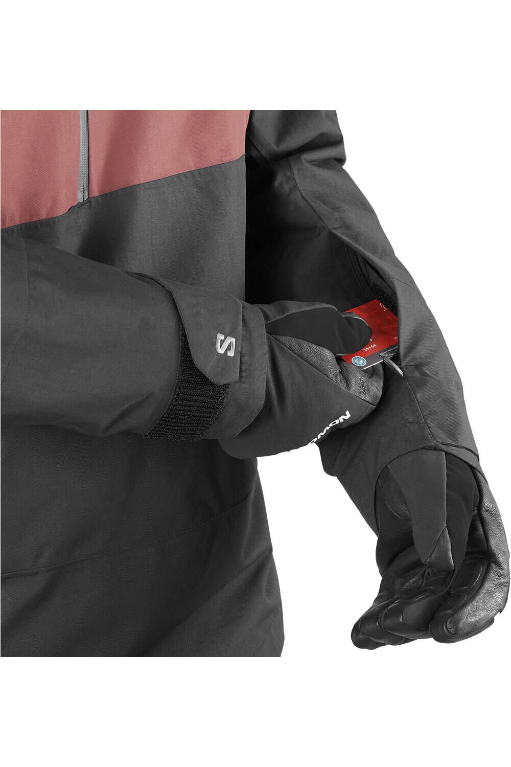 Salomon chaqueta esquí hombre TRANSFER ANORAK M 04