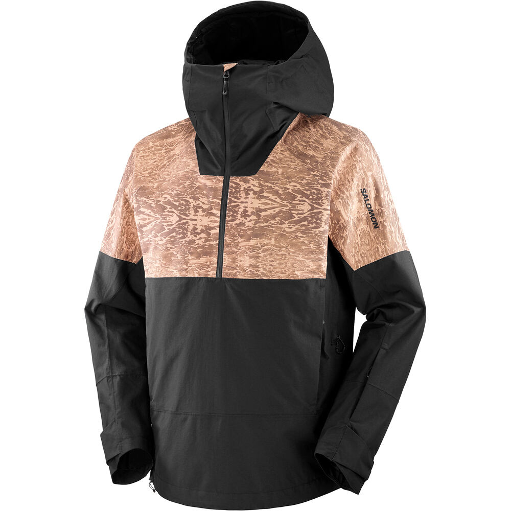 Salomon chaqueta esquí hombre TRANSFER ANORAK M 08