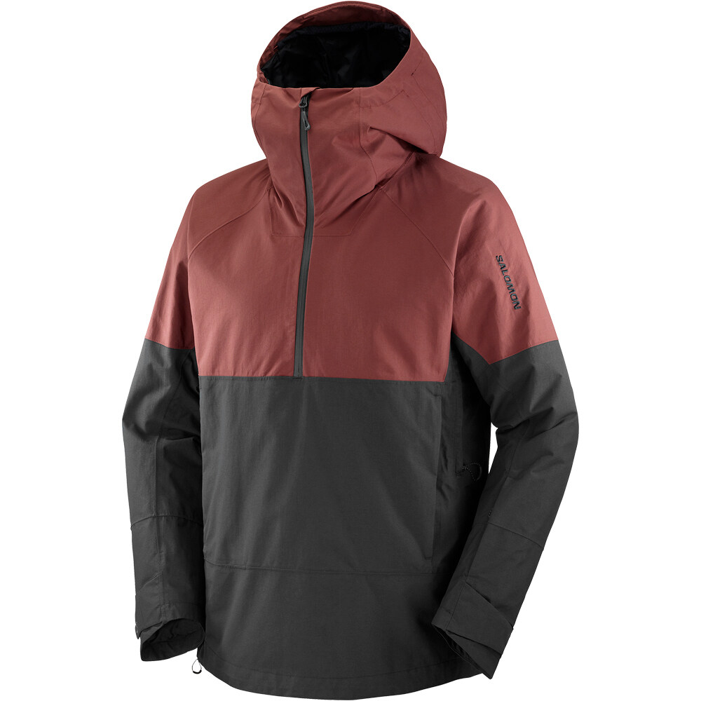 Salomon chaqueta esquí hombre TRANSFER ANORAK M 08