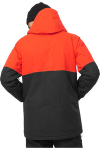 Salomon chaqueta esquí hombre TRANSFER PUFF JACKET M vista trasera