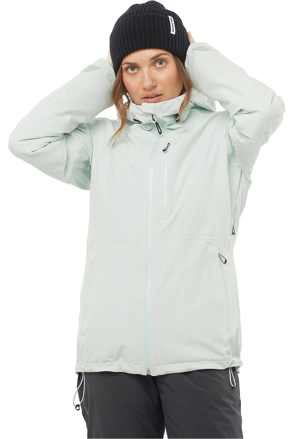 Salomon chaqueta esquí mujer HIGHLAND JACKET W vista frontal