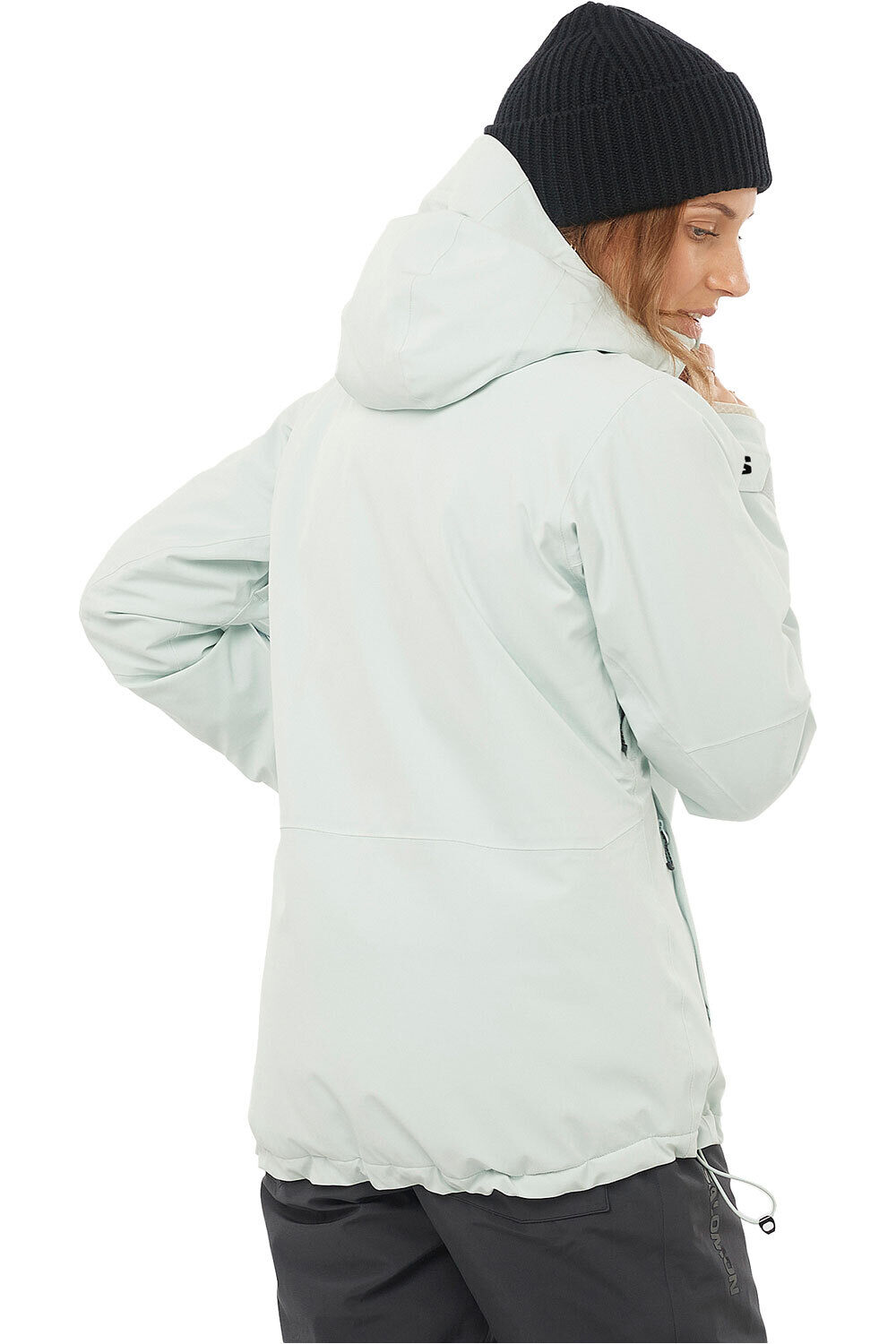 Salomon chaqueta esquí mujer HIGHLAND JACKET W vista trasera