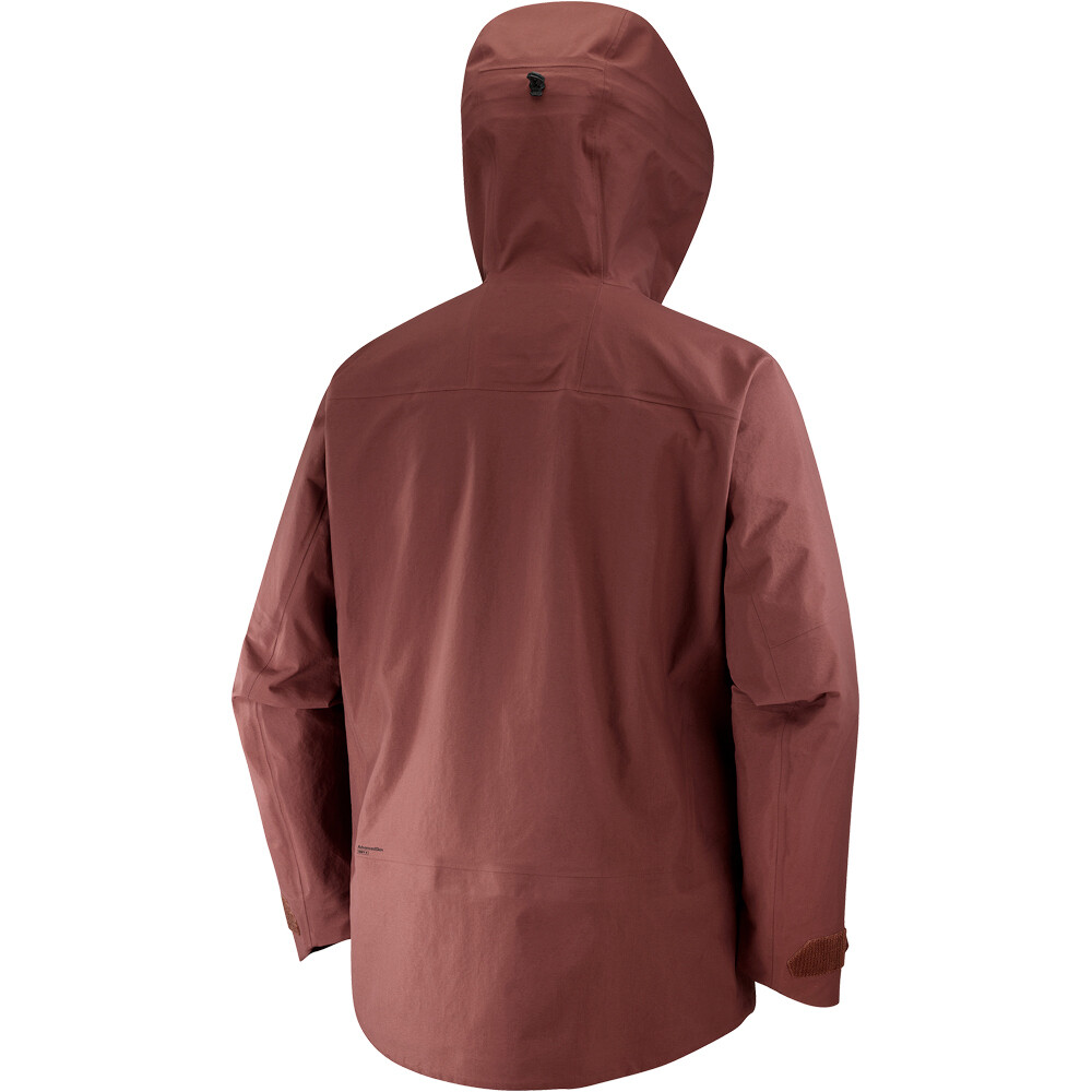 Salomon chaqueta impermeable hombre ABSOLUTE 3L JKT M 09