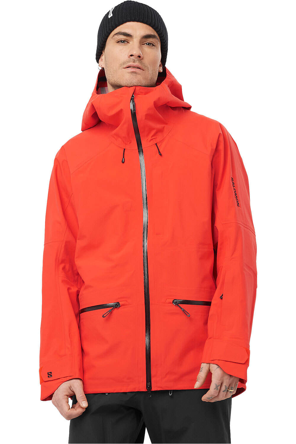 Salomon chaqueta impermeable hombre ABSOLUTE 3L JKT M vista frontal