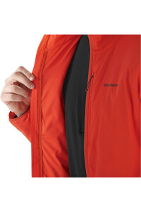 Salomon chaqueta impermeable hombre MOUNTAIN FLEX JCKT M 05