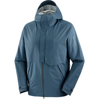 Salomon chaqueta impermeable hombre OUTERPATH PRO 2.5L JKT M vista detalle