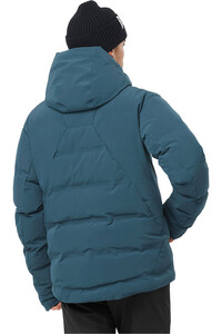 Salomon chaqueta outdoor hombre ALPENFLOW DOWN JACKET M vista trasera