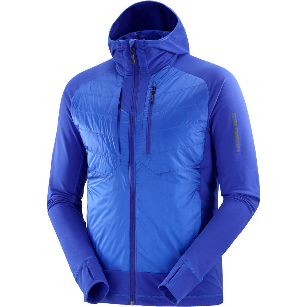 Salomon chaqueta outdoor hombre ELIXIR HYBRID HD INSUL M 06