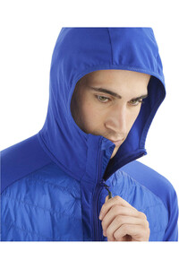 Salomon chaqueta outdoor hombre ELIXIR HYBRID HD INSUL M vista detalle