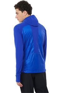 Salomon chaqueta outdoor hombre ELIXIR HYBRID HD INSUL M vista trasera