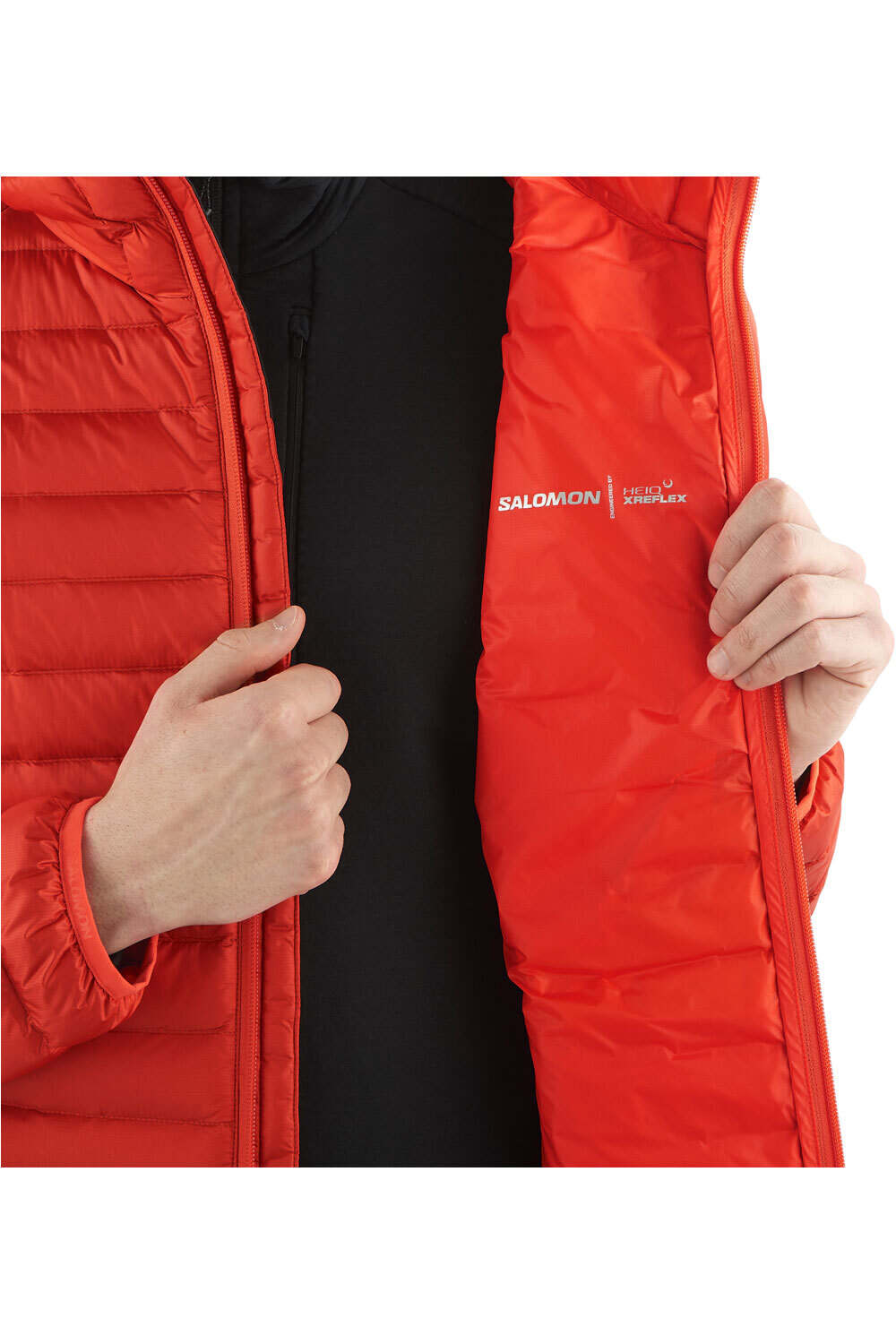 Salomon chaqueta outdoor hombre ELIXIR MICRO DOWN HD M 05