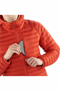 Salomon chaqueta outdoor hombre ELIXIR MICRO DOWN HD M vista detalle