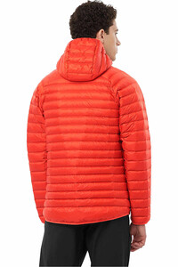 Salomon chaqueta outdoor hombre ELIXIR MICRO DOWN HD M vista trasera