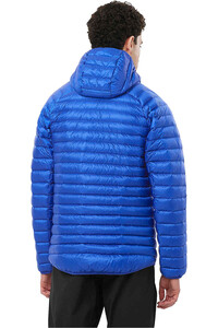 Salomon chaqueta outdoor hombre ELIXIR MICRO DOWN HD M vista trasera