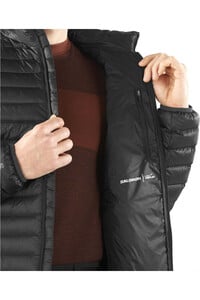 Salomon chaqueta outdoor hombre ELIXIR MICRO DOWN JKT M vista detalle