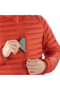 Salomon chaqueta outdoor hombre ELIXIR MICRO DOWN JKT M vista detalle