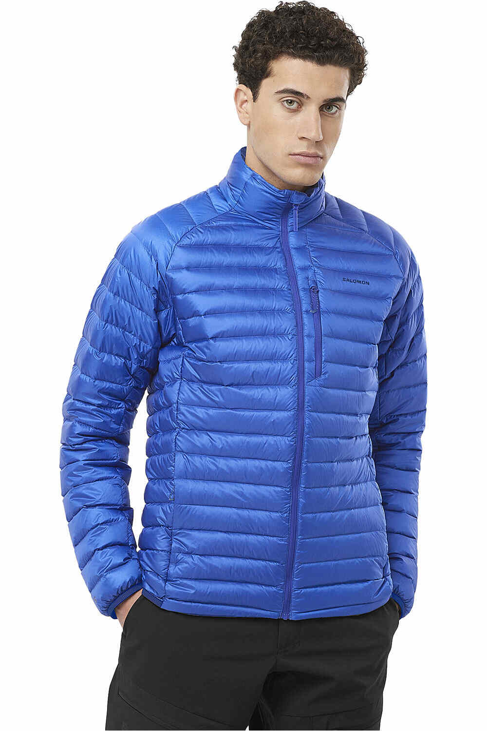 Salomon chaqueta outdoor hombre ELIXIR MICRO DOWN JKT M vista frontal