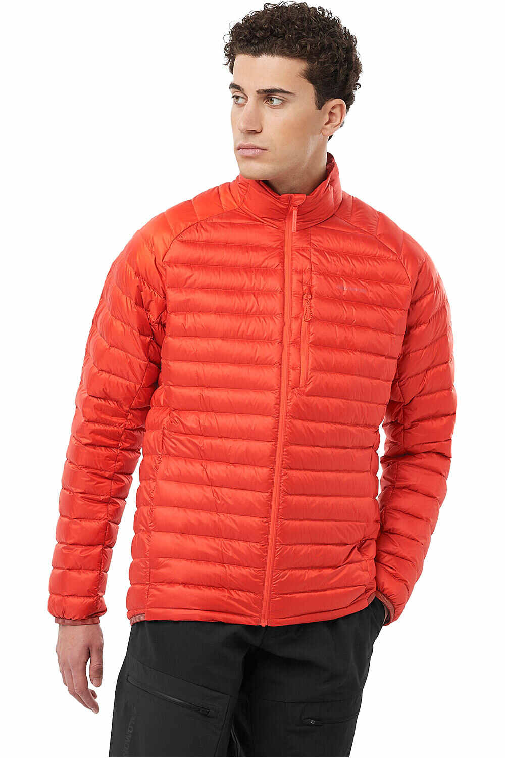 Salomon chaqueta outdoor hombre ELIXIR MICRO DOWN JKT M vista frontal