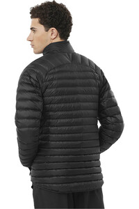 Salomon chaqueta outdoor hombre ELIXIR MICRO DOWN JKT M vista trasera