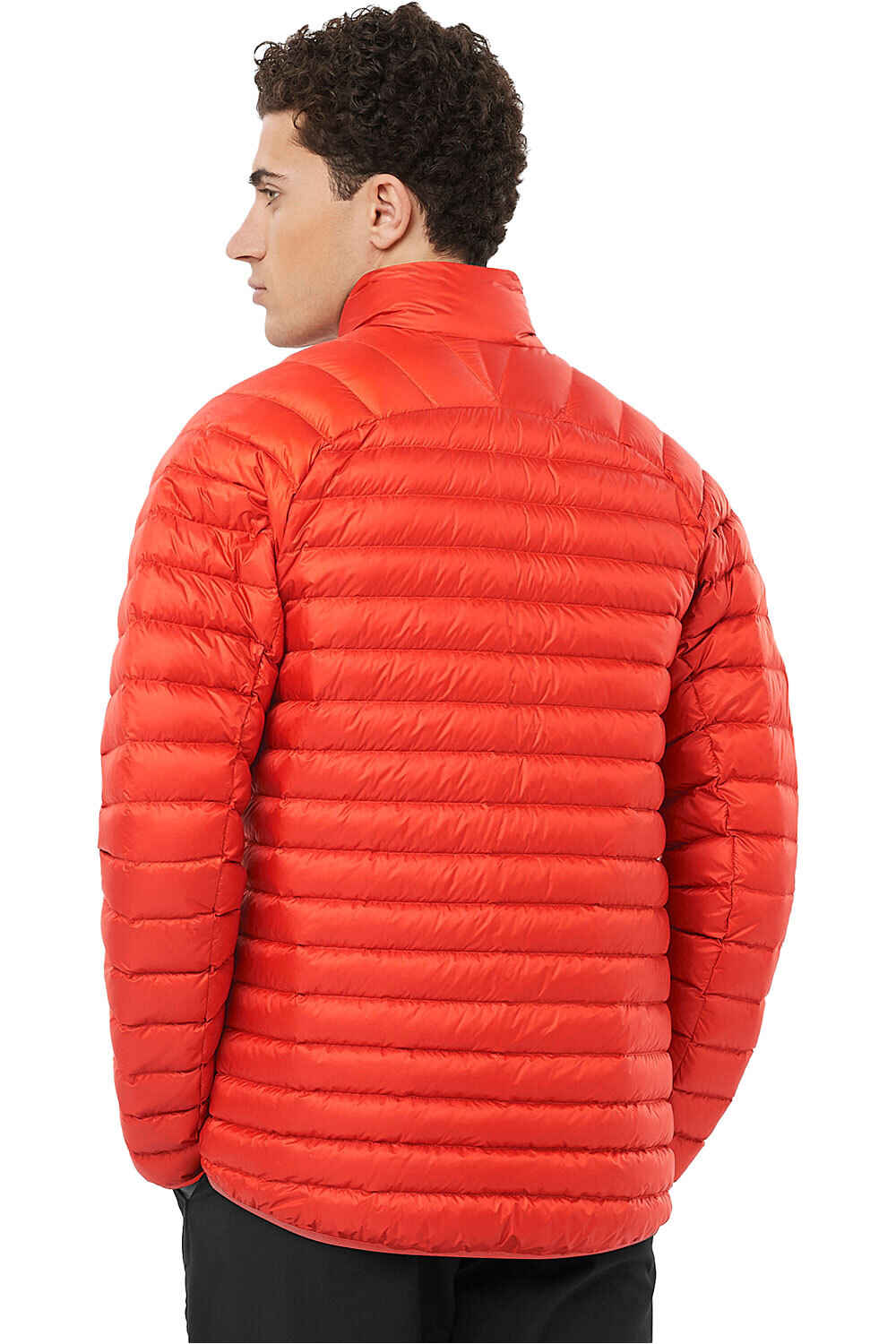 Salomon chaqueta outdoor hombre ELIXIR MICRO DOWN JKT M vista trasera