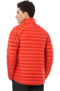 Salomon chaqueta outdoor hombre ELIXIR MICRO DOWN JKT M vista trasera