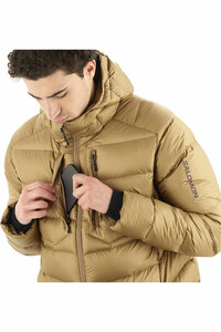 Salomon chaqueta outdoor hombre ELIXIR ULTRA DOWN M vista detalle