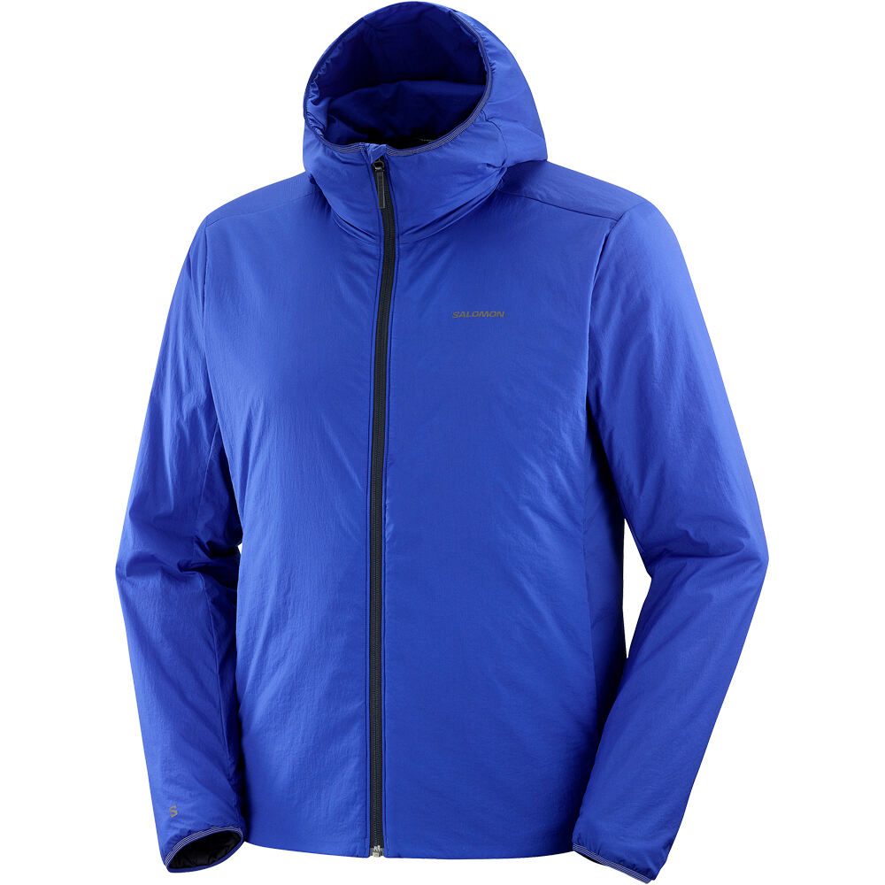 Salomon chaqueta outdoor hombre MOUNTAIN FLEX JCKT HD M vista detalle