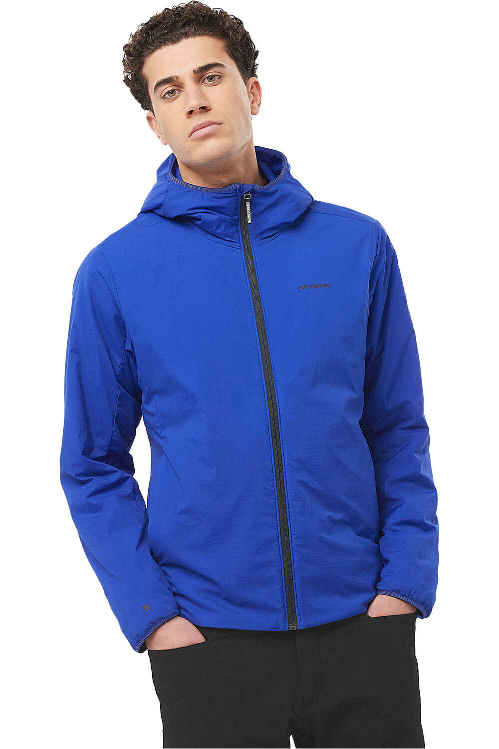 Salomon chaqueta outdoor hombre MOUNTAIN FLEX JCKT HD M vista frontal