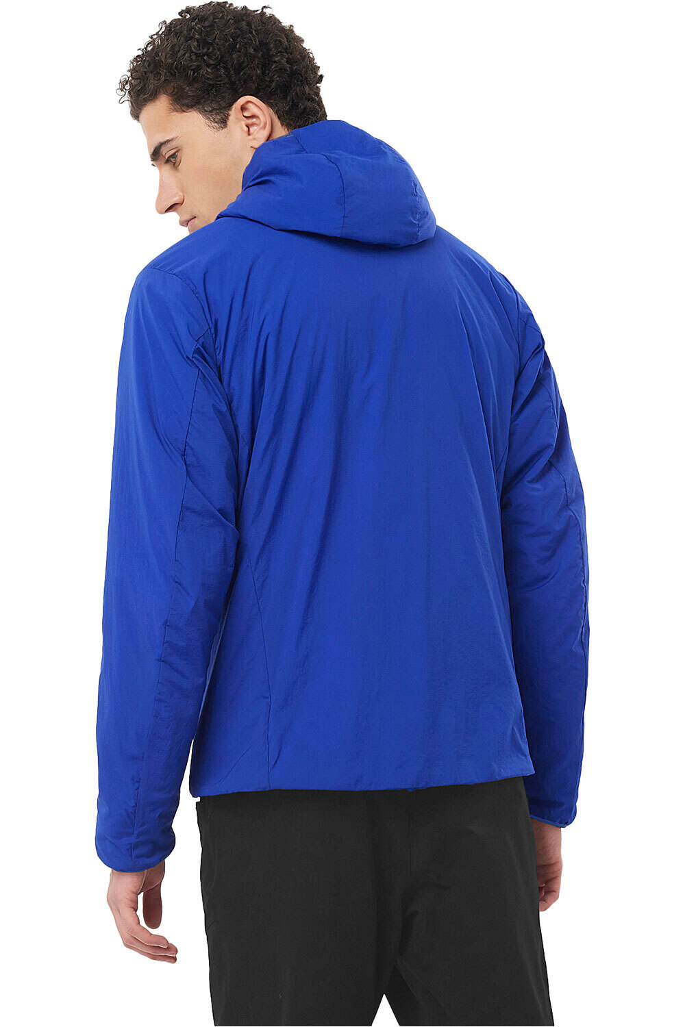 Salomon chaqueta outdoor hombre MOUNTAIN FLEX JCKT HD M vista trasera