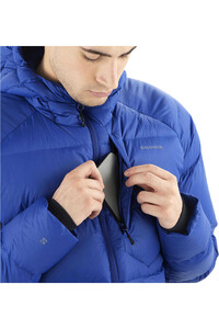 Salomon chaqueta outdoor hombre OUTLINE DOWN HD M vista detalle