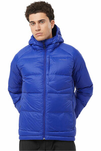 Salomon chaqueta outdoor hombre OUTLINE DOWN HD M vista frontal