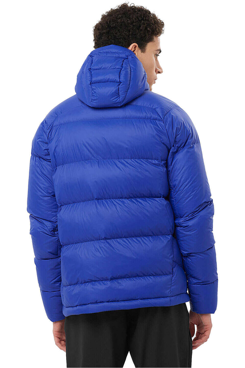 Salomon chaqueta outdoor hombre OUTLINE DOWN HD M vista trasera