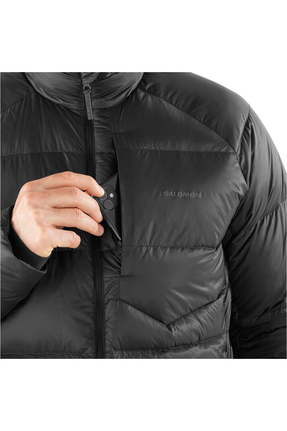 Salomon chaqueta outdoor hombre OUTLINE DOWN JACKET M 04