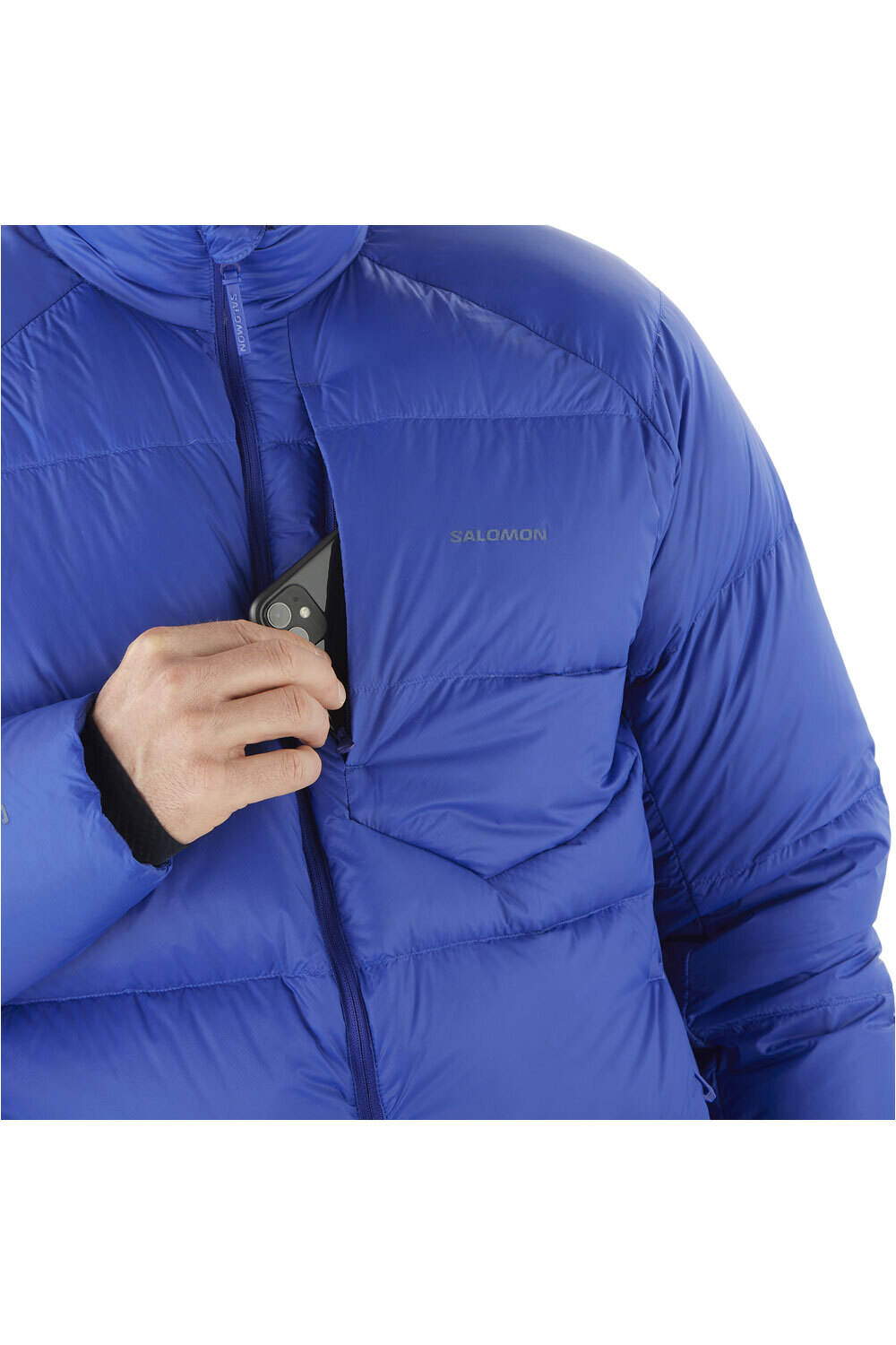 Salomon chaqueta outdoor hombre OUTLINE DOWN JACKET M 05