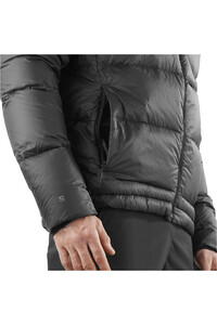 Salomon chaqueta outdoor hombre OUTLINE DOWN JACKET M vista detalle