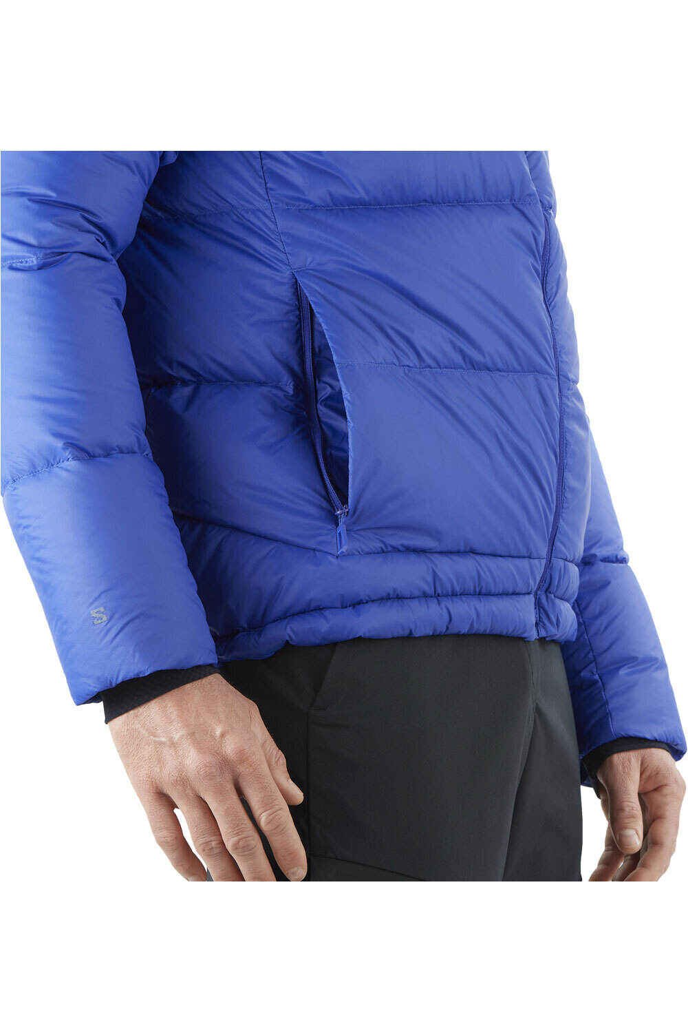 Salomon chaqueta outdoor hombre OUTLINE DOWN JACKET M vista detalle