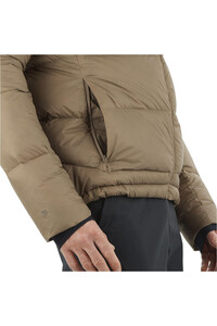 Salomon chaqueta outdoor hombre OUTLINE DOWN JACKET M vista detalle