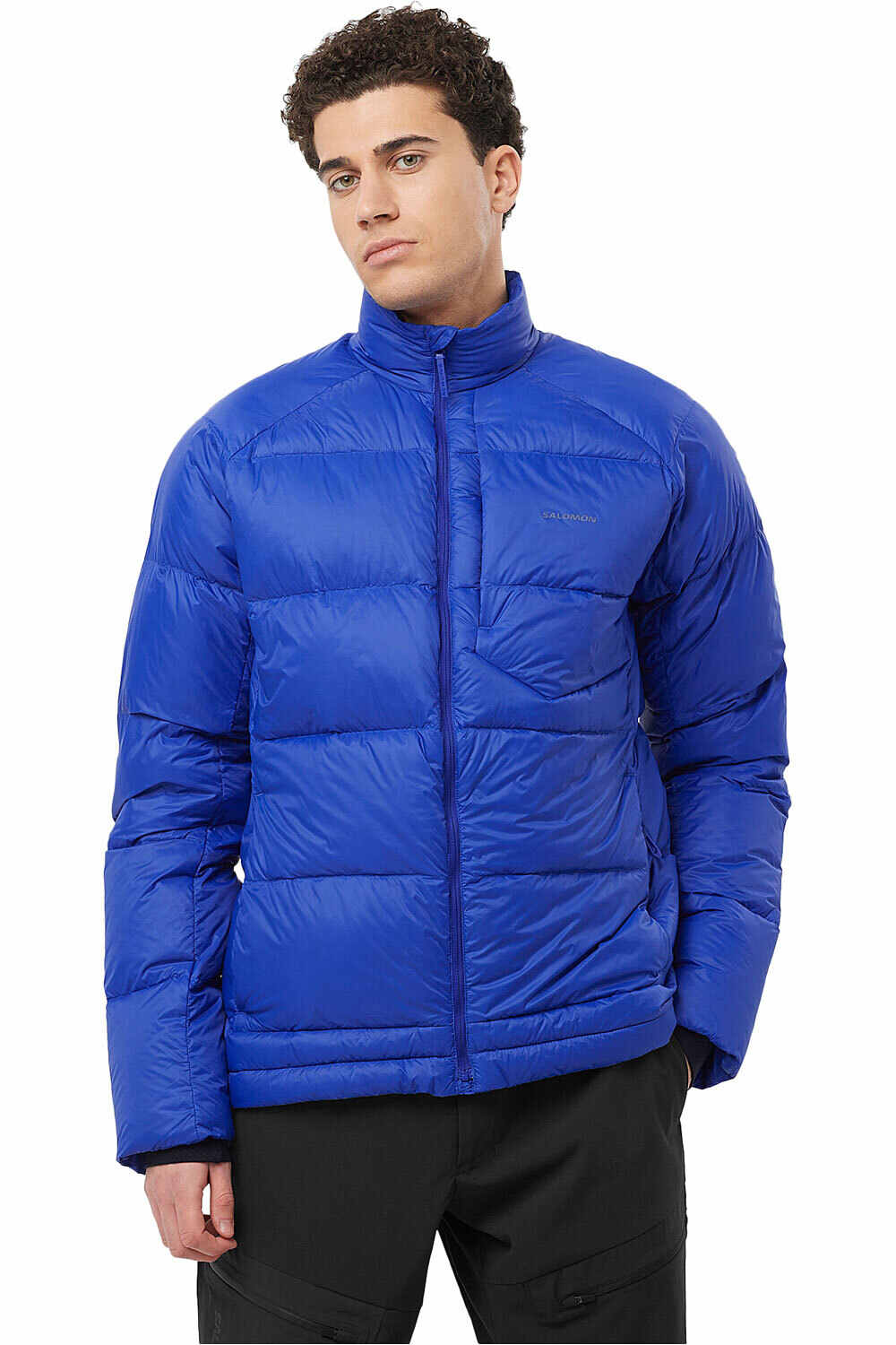 Salomon chaqueta outdoor hombre OUTLINE DOWN JACKET M vista frontal