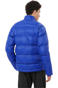 Salomon chaqueta outdoor hombre OUTLINE DOWN JACKET M vista trasera