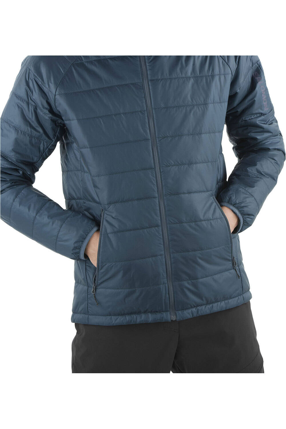 Salomon chaqueta outdoor hombre OUTLINE HD JACKET M vista detalle