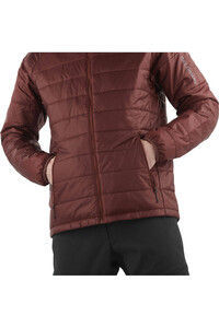 Salomon chaqueta outdoor hombre OUTLINE HD JACKET M vista detalle