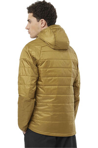 Salomon chaqueta outdoor hombre OUTLINE HD JACKET M vista trasera