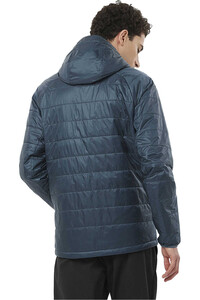 Salomon chaqueta outdoor hombre OUTLINE HD JACKET M vista trasera