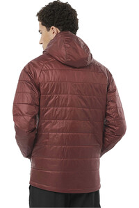 Salomon chaqueta outdoor hombre OUTLINE HD JACKET M vista trasera